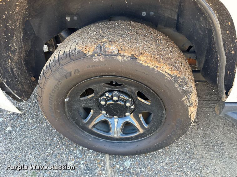 image for item OB9424 2017 Chevrolet Tahoe Police SUV