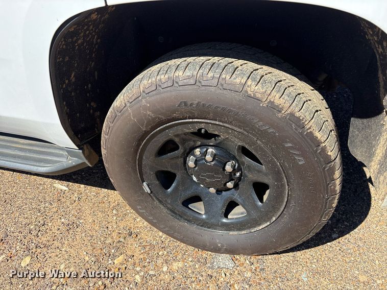 image for item OB9424 2017 Chevrolet Tahoe Police SUV