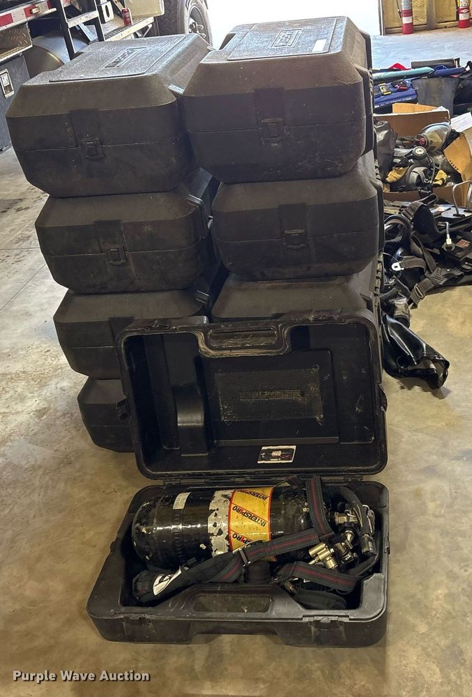 image for item OB9435 Interspiro SCBA equipment