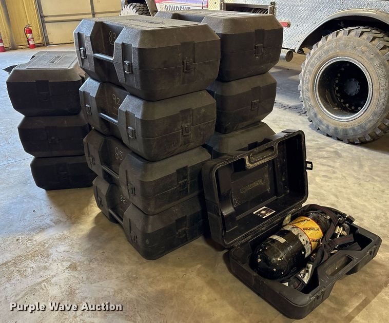 image for item OB9435 Interspiro SCBA equipment