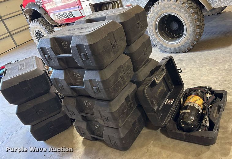 image for item OB9435 Interspiro SCBA equipment