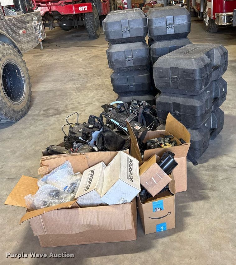 image for item OB9435 Interspiro SCBA equipment