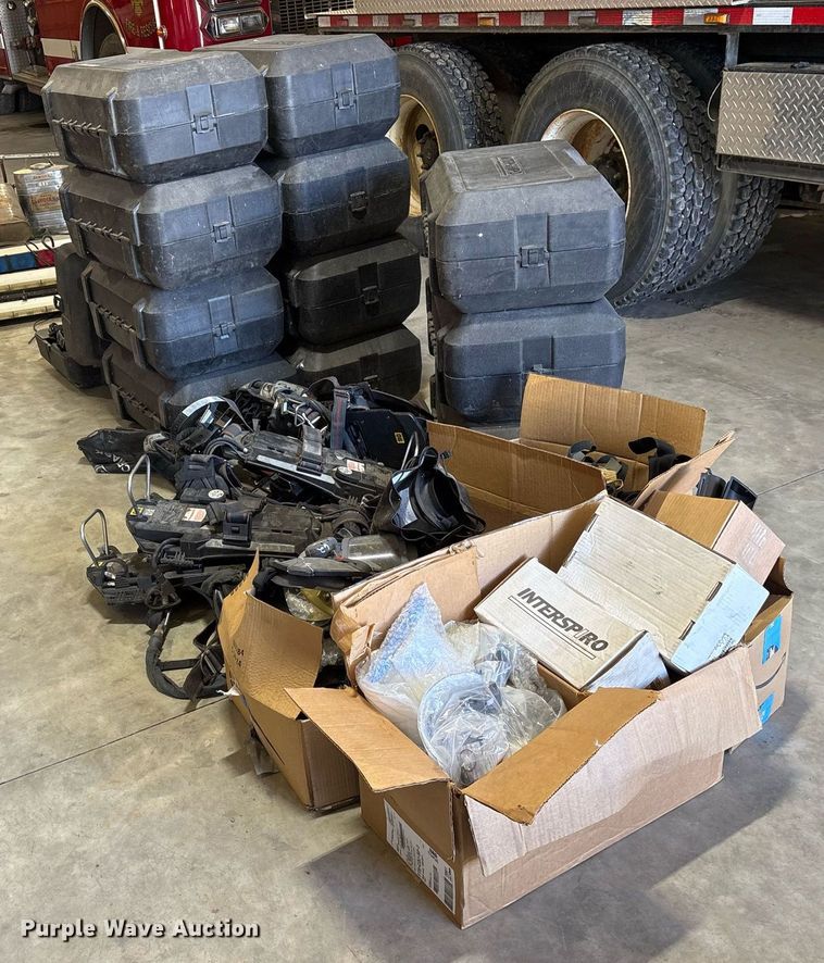 image for item OB9435 Interspiro SCBA equipment