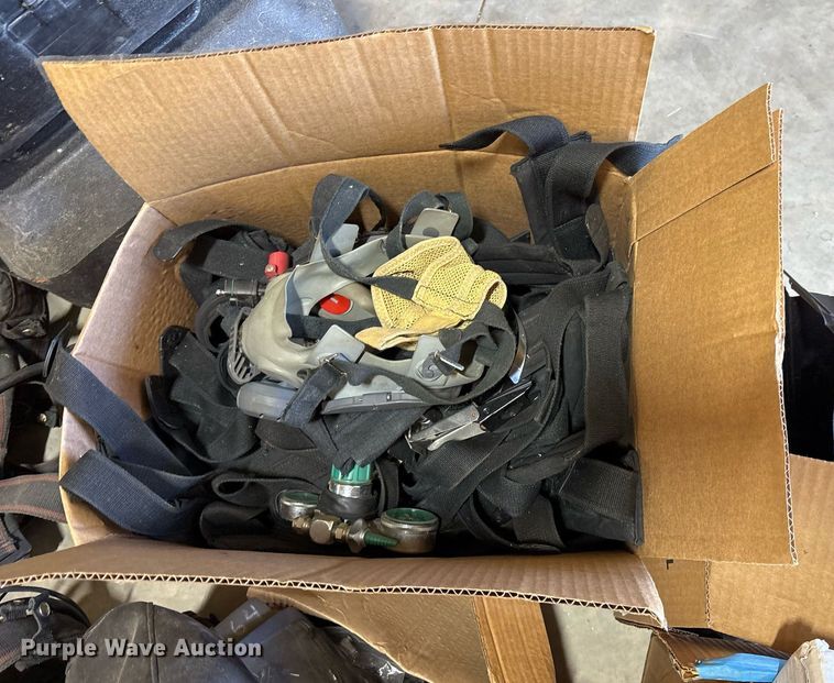 image for item OB9435 Interspiro SCBA equipment