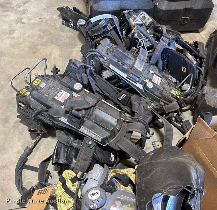 image for item OB9435 Interspiro SCBA equipment