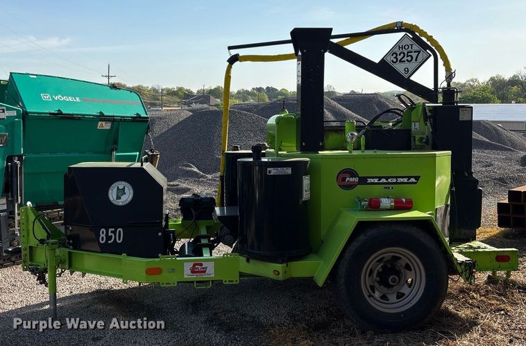 image for item OB9627 2017 Cimline M1 Magma melter applicator