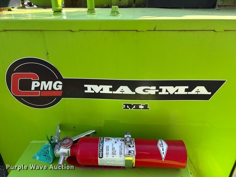 image for item OB9627 2017 Cimline M1 Magma melter applicator