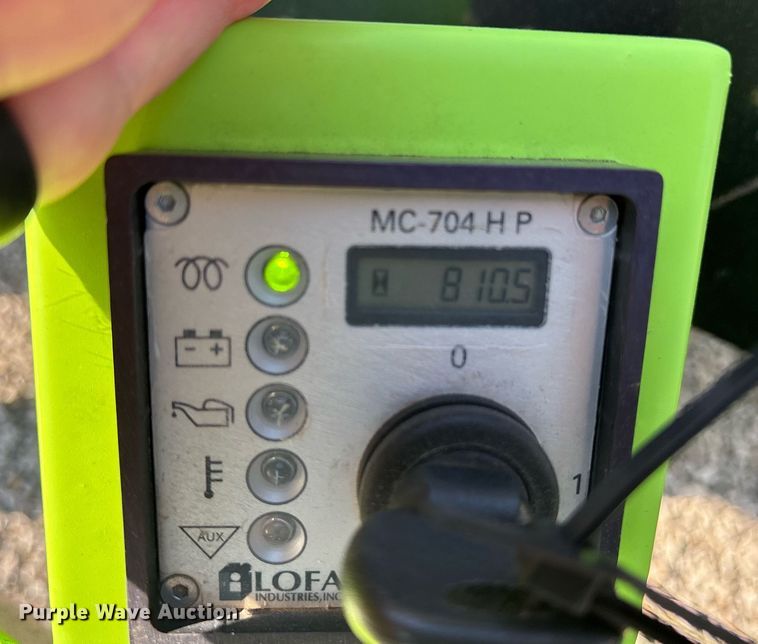 image for item OB9627 2017 Cimline M1 Magma melter applicator