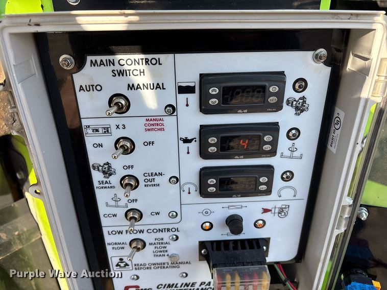 image for item OB9627 2017 Cimline M1 Magma melter applicator