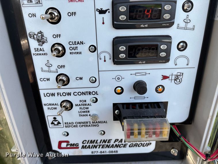 image for item OB9627 2017 Cimline M1 Magma melter applicator
