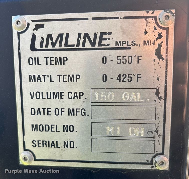 image for item OB9627 2017 Cimline M1 Magma melter applicator