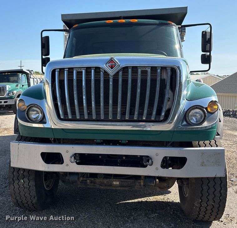 image for item OB9628 2017 International 7600 dump truck