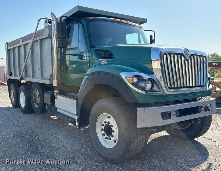 image for item OB9628 2017 International 7600 dump truck