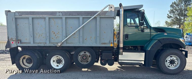 image for item OB9628 2017 International 7600 dump truck