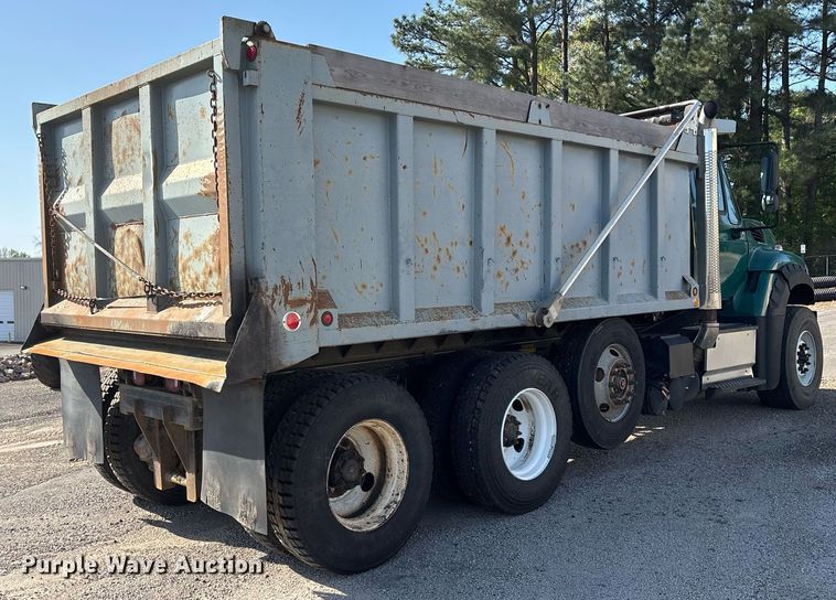 image for item OB9628 2017 International 7600 dump truck