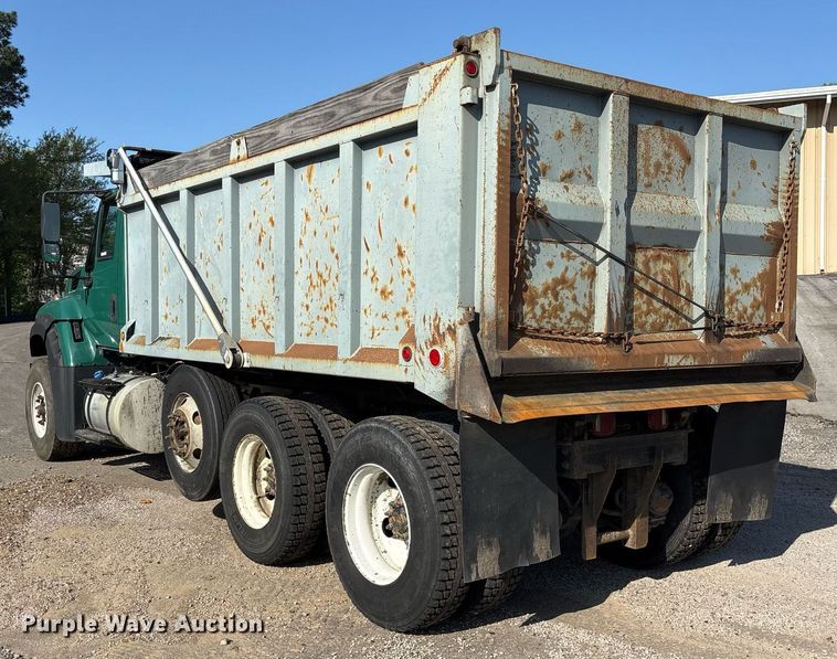 image for item OB9628 2017 International 7600 dump truck