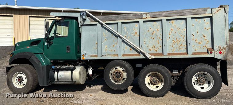 image for item OB9628 2017 International 7600 dump truck