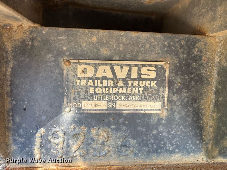 image for item OB9628 2017 International 7600 dump truck