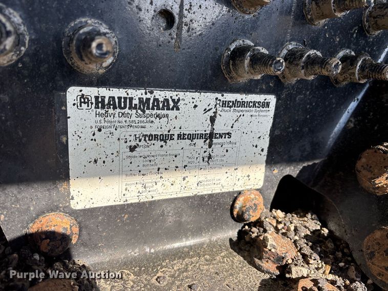 image for item OB9628 2017 International 7600 dump truck