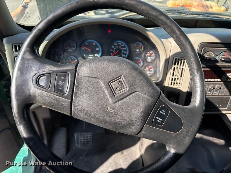 image for item OB9628 2017 International 7600 dump truck