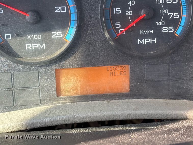 image for item OB9628 2017 International 7600 dump truck