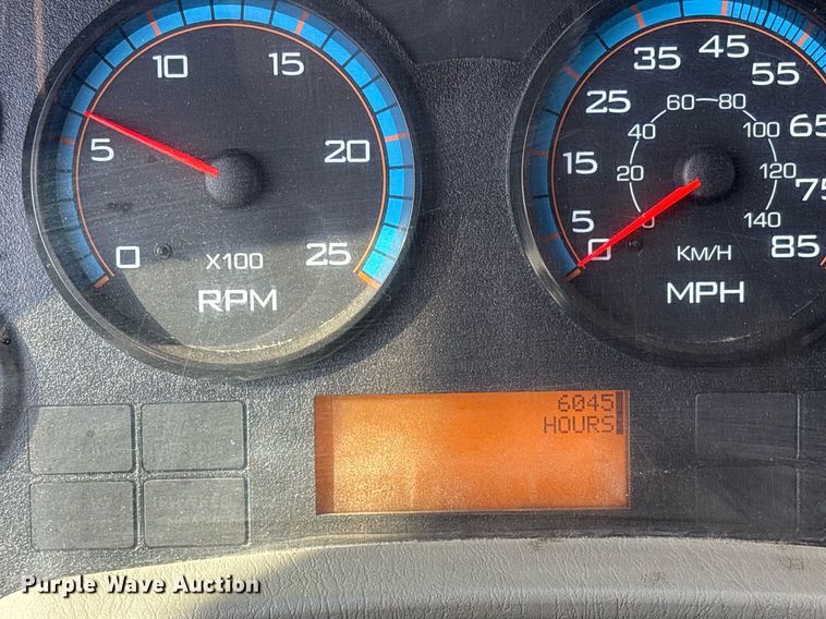 image for item OB9628 2017 International 7600 dump truck