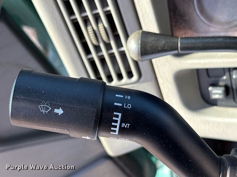 image for item OB9628 2017 International 7600 dump truck