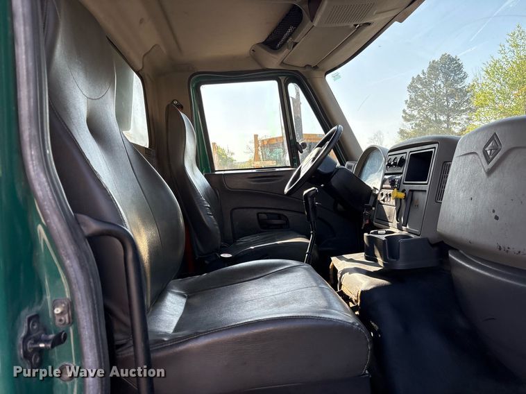 image for item OB9628 2017 International 7600 dump truck