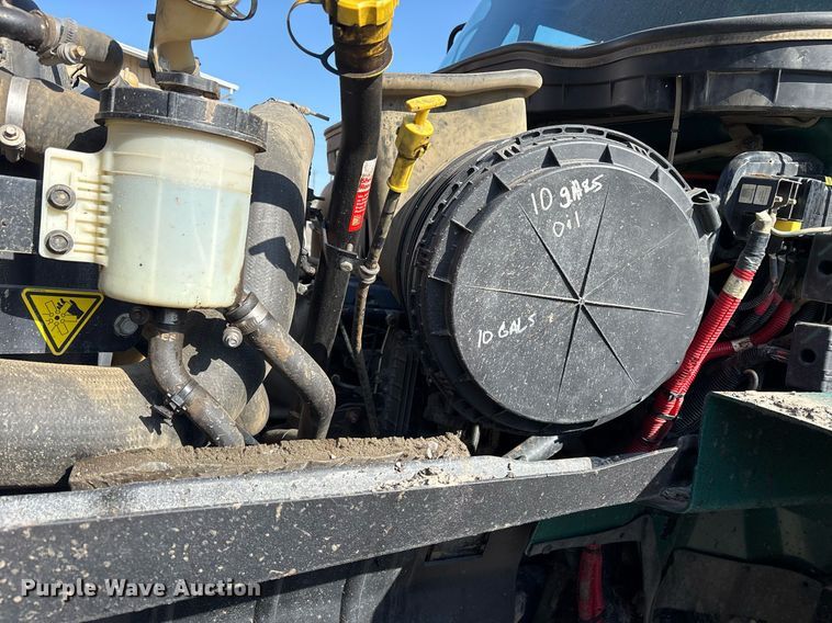 image for item OB9628 2017 International 7600 dump truck