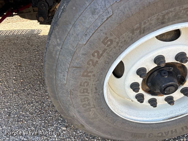 image for item OB9628 2017 International 7600 dump truck