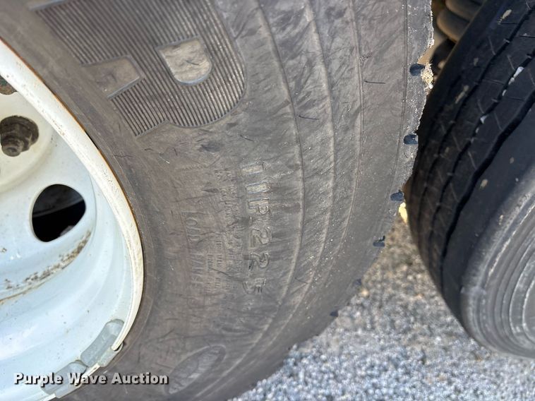 image for item OB9628 2017 International 7600 dump truck