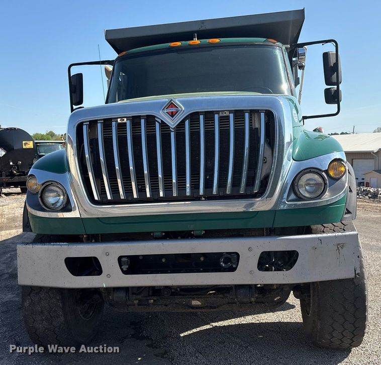 image for item OB9629 2016 International 7600 dump truck