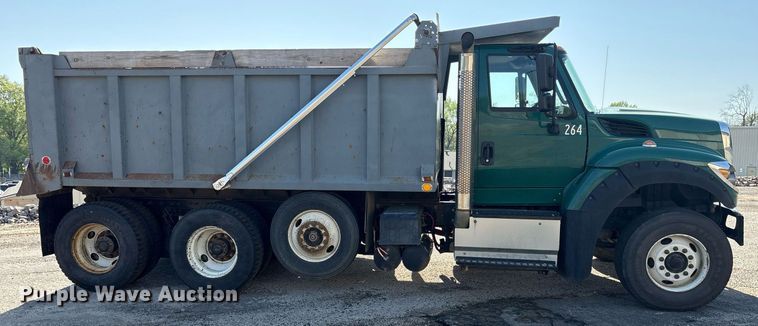 image for item OB9629 2016 International 7600 dump truck