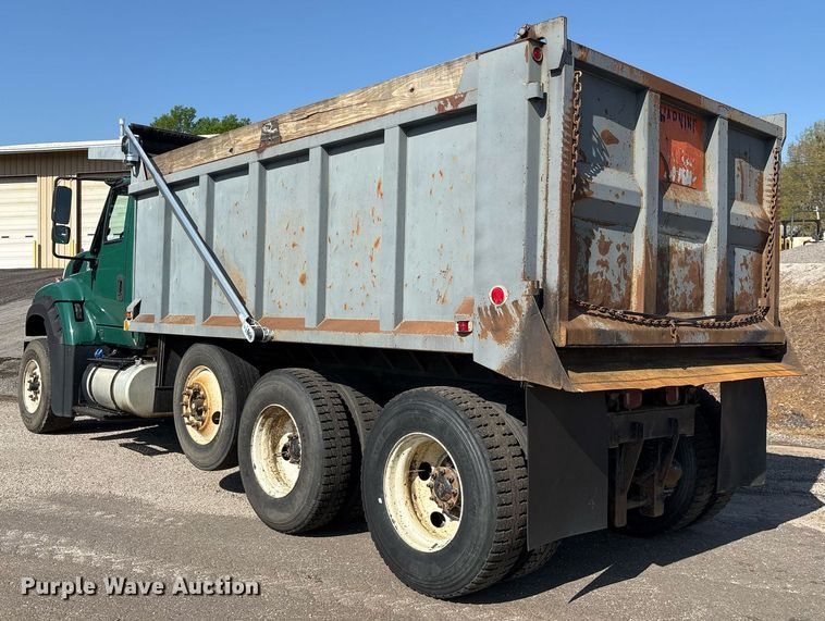 image for item OB9629 2016 International 7600 dump truck