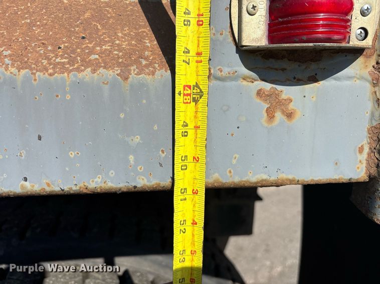 image for item OB9629 2016 International 7600 dump truck