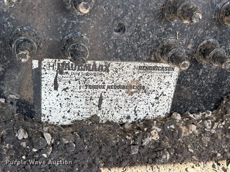 image for item OB9629 2016 International 7600 dump truck