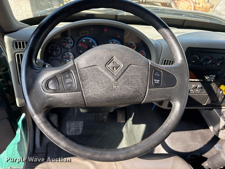 image for item OB9629 2016 International 7600 dump truck