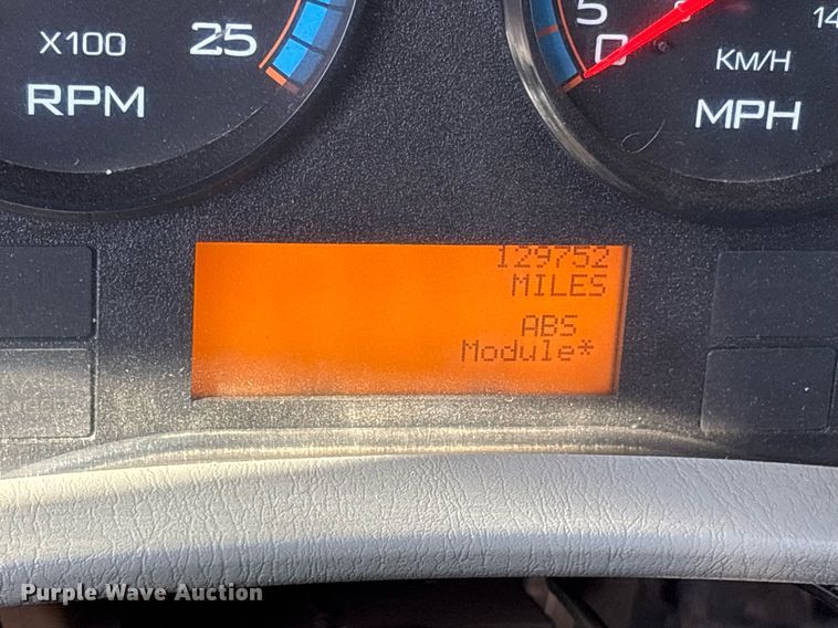 image for item OB9629 2016 International 7600 dump truck