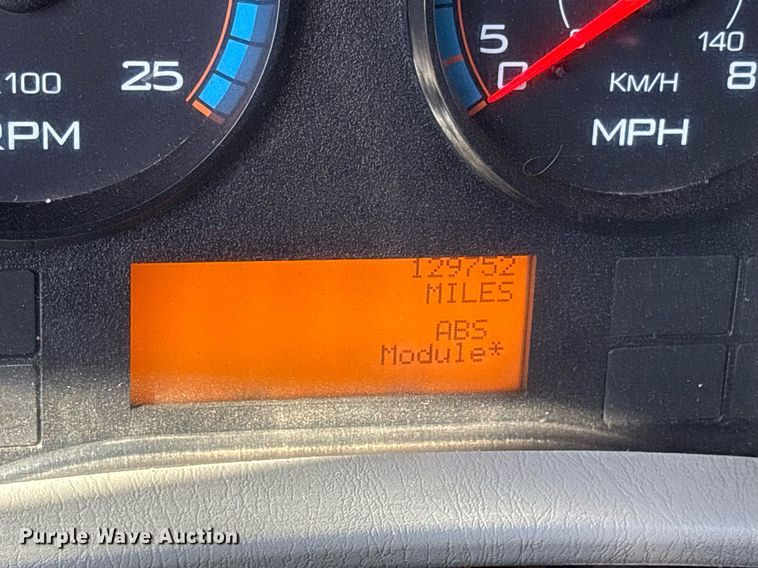 image for item OB9629 2016 International 7600 dump truck