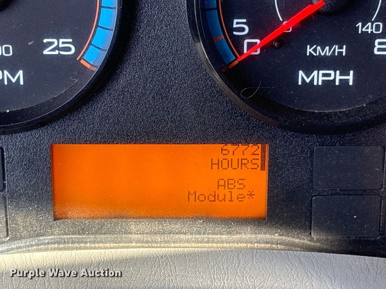 image for item OB9629 2016 International 7600 dump truck