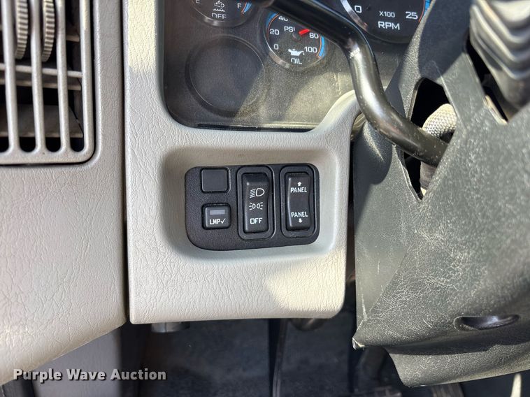 image for item OB9629 2016 International 7600 dump truck