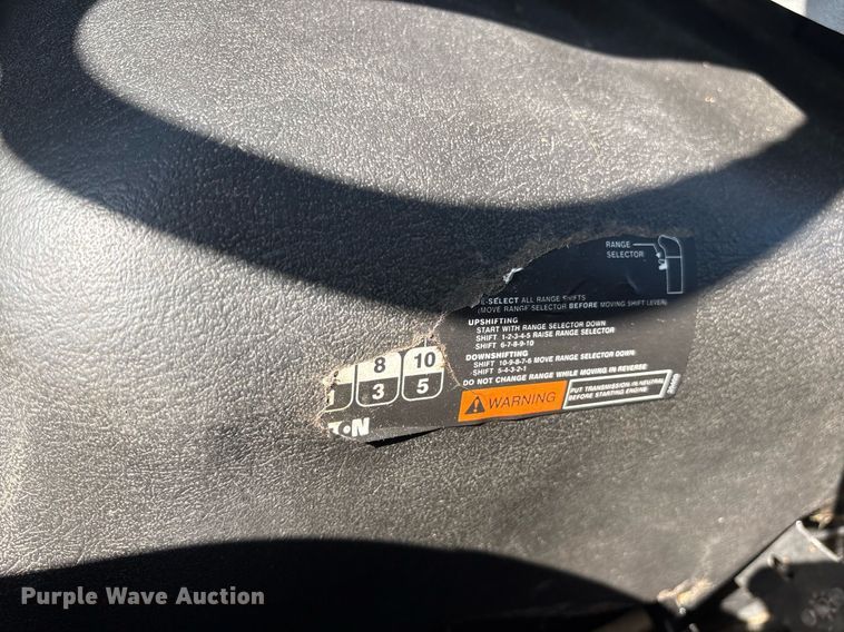 image for item OB9629 2016 International 7600 dump truck