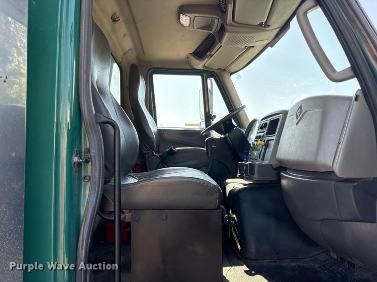 image for item OB9629 2016 International 7600 dump truck