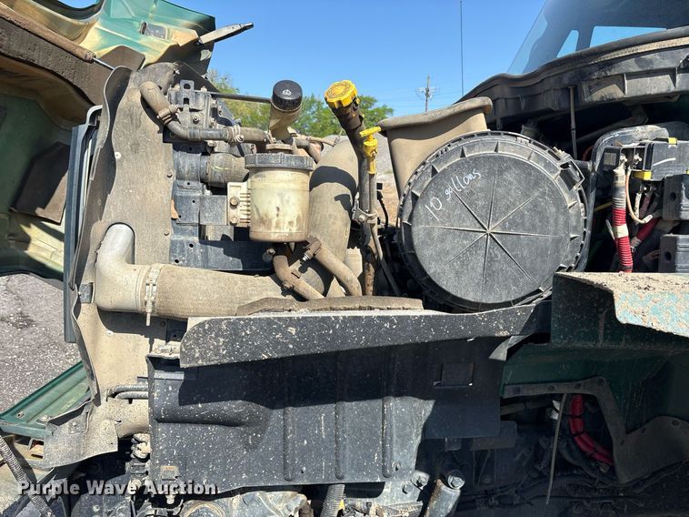 image for item OB9629 2016 International 7600 dump truck