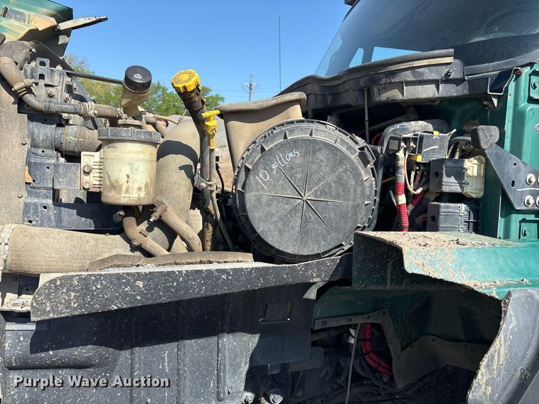 image for item OB9629 2016 International 7600 dump truck