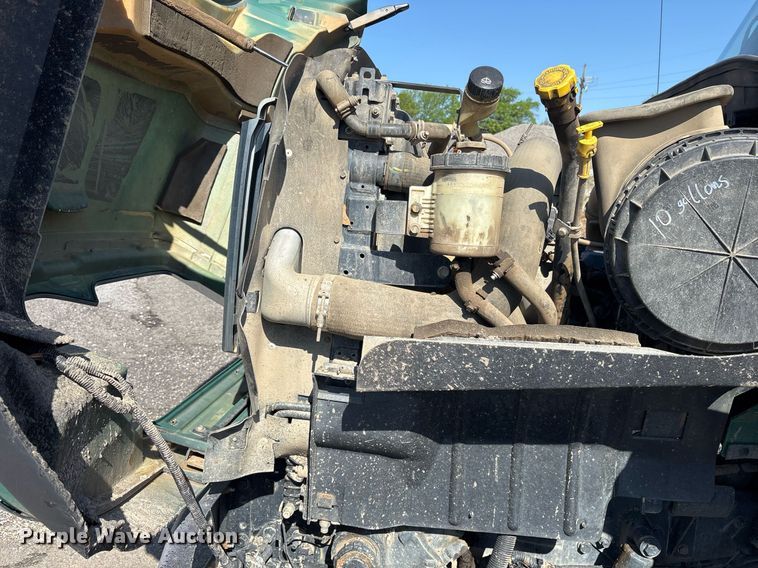 image for item OB9629 2016 International 7600 dump truck