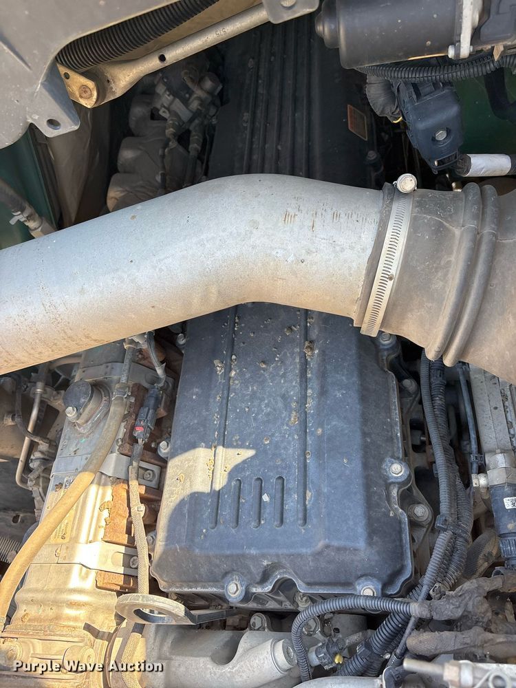 image for item OB9629 2016 International 7600 dump truck