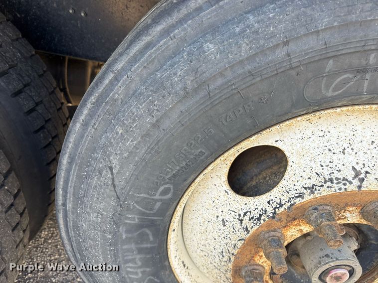 image for item OB9629 2016 International 7600 dump truck