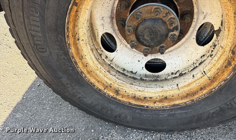 image for item OB9629 2016 International 7600 dump truck