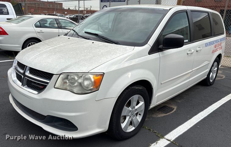 image for item OB9652 2013 Dodge Grand Caravan van